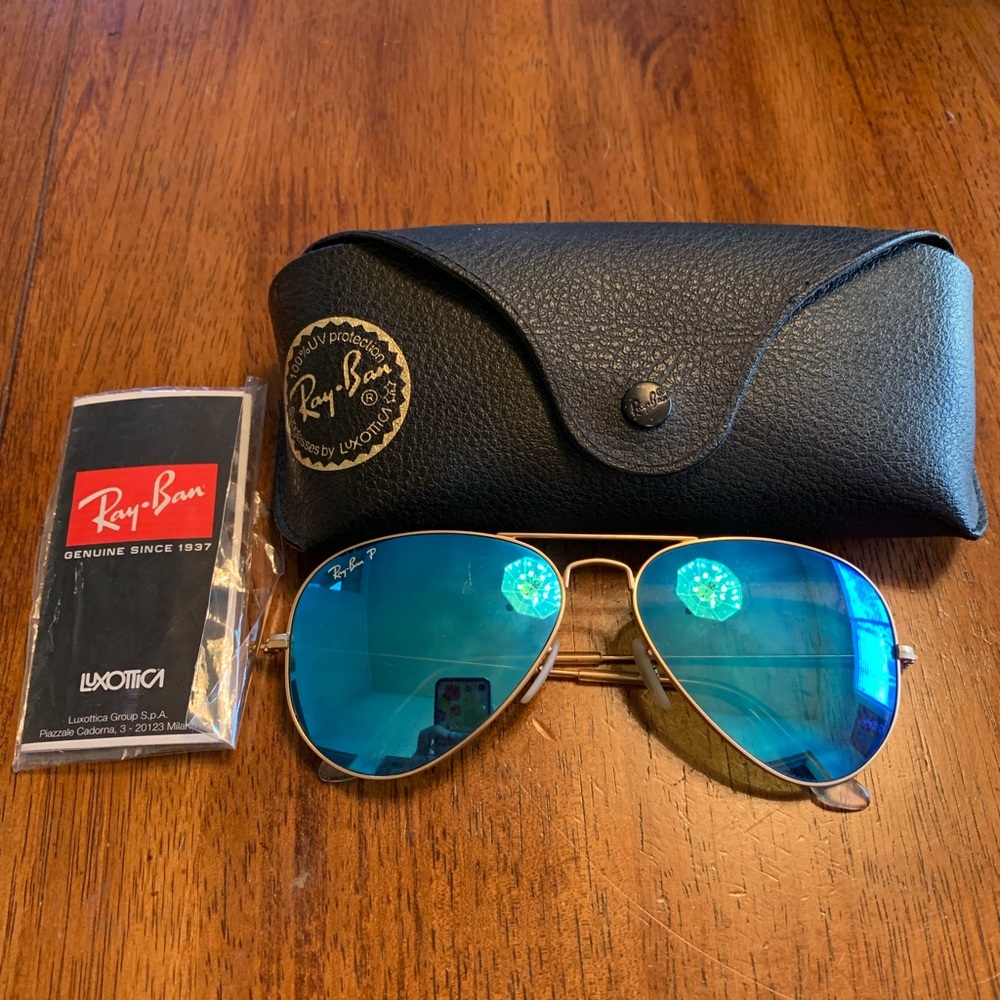 Aviator Ray-Ban sunglasses